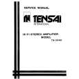TENSAI TA2045 Instrukcja Serwisowa