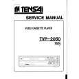 TENSAI TVP2050 Instrukcja Serwisowa