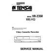 TENSAI VR2350 Instrukcja Serwisowa