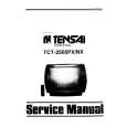 TENSAI TCT2505NX Instrukcja Serwisowa