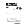 TENSAI TVR-202 Instrukcja Obsługi
