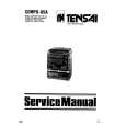 TENSAI COMPO-85A Instrukcja Serwisowa
