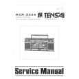 TENSAI RCR-3324 Instrukcja Serwisowa