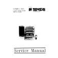 TENSAI COMPO 265 Instrukcja Serwisowa