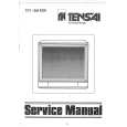 TENSAI TST254KXN Instrukcja Serwisowa
