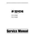 TENSAI TCT-21BKX Instrukcja Serwisowa