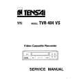 TENSAI TVR404VS Instrukcja Serwisowa
